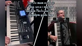 Daleko je Sanski Most - Online MAN Bend / Instrumental / Live / Biba H. / @muzickaprodukcijaavaz