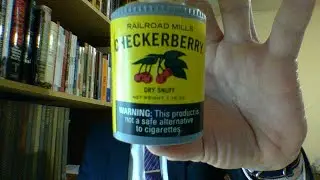 Dry Snuff : R.R.M. Checkerberry