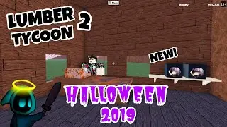 Lumber Tycoon 2 - HALLOWEEN UPDATE 2019 - New Lumbkin!