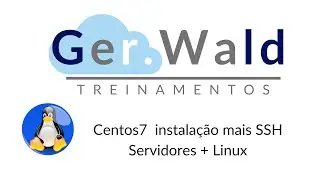 Centos7 Instalação pelo VMWare Workstation + SSH no linux e Win