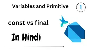 Dart variables and primitive types #flutter @laxmi_kant  let me do it for you