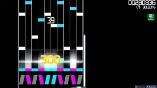 [osu! Mania] 10K - peace breaker - 6.64 ★ 98.43 %