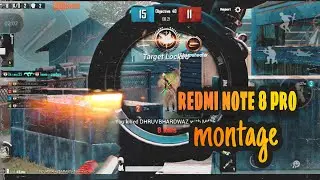 PUBG | MOBILE MONTAGE M416 + 3X Op spray redmi note 8 pro