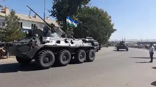 Қувваҳои мусаллаҳи Ўзбекистон аз Точикистон баромада рафтанд #Точикистон #Ўзбекистон