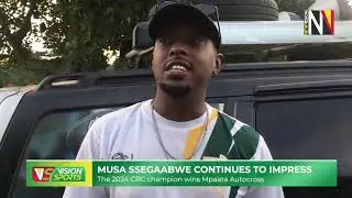 Musa Ssegaabwe continues to impress