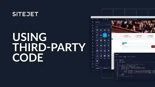 Sitejet - Using Third Party Code