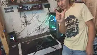 установка ножки к монитору