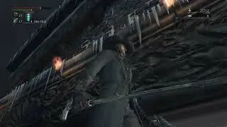Out of bounds balcony in Cainhurst