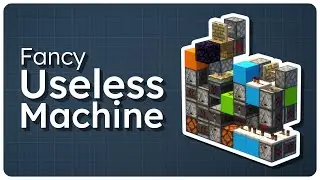 Flush With the Floor Useless Machine | Minecraft Java 1.21+ Redstone Tutorial