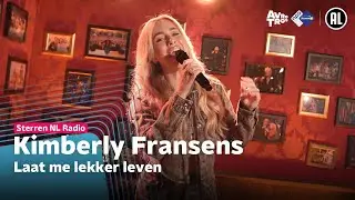 Kimberly Fransens - Laat me lekker leven [LIVE] // Sterren NL Radio