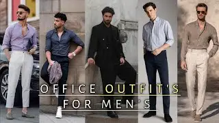 Best Formal Pant and Shirt Colour Combinations for Men | Best Formal Outfit Ideas