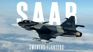 SAABs Fighter Jets