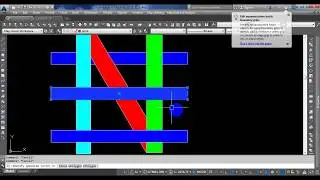 How To Use Draworder Command in AutoCad