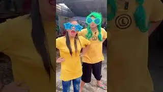 Gak mau kalah Warna Kacamata