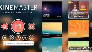 app for making YouTube video and animation