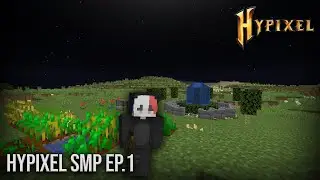 Hypixel SMP EP.1 / Timelapse / Starting, Builds and Exploration