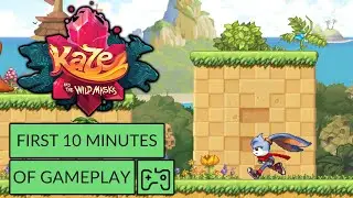 Kaze And The Wild Masks First 10 Minutes Of Gameplay