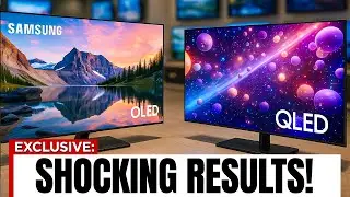 OLED vs QLED Showdown 2025: I Tested Them Side by Side — Here's the Shocking Winner!