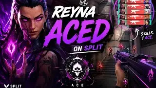 The CLEANEST Reyna ACE on Split! 🔥 