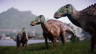 FUGA DO EDMONTOSSAURO - JWE #1