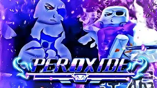 Spending 600+ Rerolls For The NEW 0.5% GODLY STARRK RESSURECTION In Peroxide!