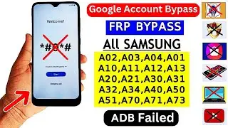 New Method💥 Samsung Android 12/13 FRP Bypass | Adb failed | Gmail Account Bypass 100% Solution No PC