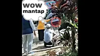 Kelakuan Aki Aki Liat ibu ibu lagi Senam