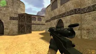 Jogando CS 1.6 e Comentando