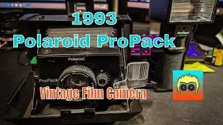 1993 Polaroid ProPack - Vintage Film Camera