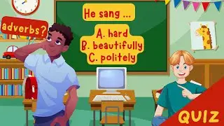 Intermediate Adverbs Quiz | Test Your Knowledge! 🎉 ESL Quiz for Teenagers!