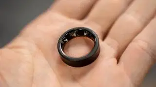 Samsung Galaxy Ring Unboxing and Initial Impressions!