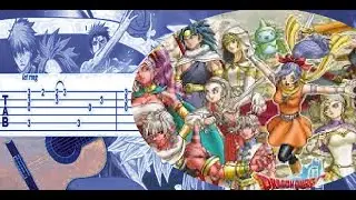 Dragon Quest - Hand of the Heavenly Bride Tutorial guitar