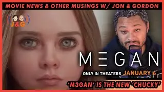 #M3GAN Trailer Reaction