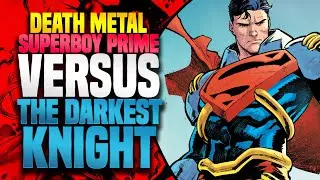 Superboy Prime vs The Darkest Knight | Death Metal (The Secret Origin)