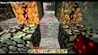 Lets Play: Minecraft - 207: Wiring Our Stations Switch Tracks!