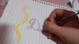 Título fácil y bonito para tu cuaderno. ♡☆