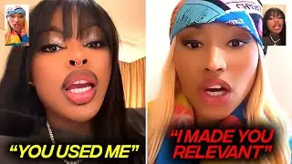 JT DRAGS Nicki Minaj For Using & Dumping Her | Nicki Claps Back