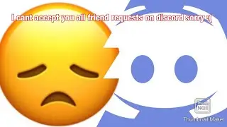 I can’t accept you all friend requests on discord sorry :(