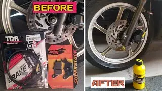 UPGRADE PENGEREMAN VARIO DENGAN SELANG REM TDR