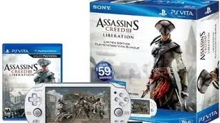 Unboxing The PS Vita - Assassin's Creed III: Liberation (Limited Edition Bundle)