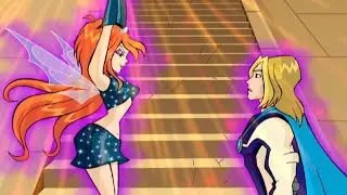Sky: "It's me, your bOyFrIeNd!" | Winx Club Clip