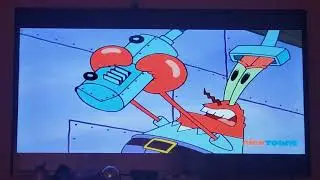 Spongebob SquarePants Mr. Krabs hallucinating and going insane Part 2