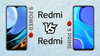 Redmi 9 Power Vs Redmi 9 Prime