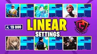 Best Linear Settings For Competitive Fortnite