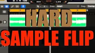 How to Flip Samples into Hard Trap Beats for 🔫 NLE Choppa 🔥