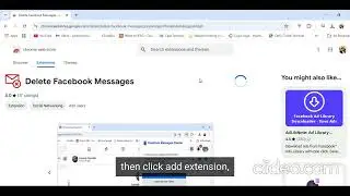 Free Chrome Extension to Delete All Facebook Messages in One Click
