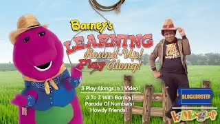 Barney's Learning Roundup (Play Along Triple Feature)