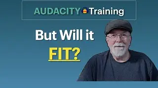 How to Auto Fit Tracks to the Screen in Audacity