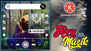 CARA EDIT VIDIO POST / INSTATORY 😎 Dengan effek Viny Disc Berputar || KINEmaster #TUTORIAL