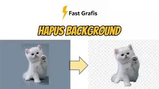 Tutorial hapus background mudah di coreldraw
